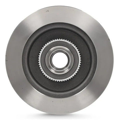 PCSA-DK08117STH - PAR DE DISCOS DELANTEROS PARA FORD F-250 SUPER DUTY 8 5.4 1999-2002 SOLIDOS