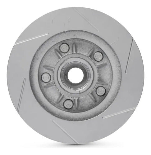 PCSA-DK08108GMS - PAR DE DISCOS GEOMET DELANTEROS PARA FORD F-150 8 5.4 1997-2003
