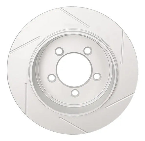 PCSA-DK08086GMS - PAR DE DISCOS GEOMET TRASEROS PARA FORD EXPLORER 6 4.0 2006-2010