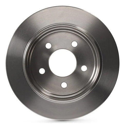 PCSA-DK08058STH - PAR DE DISCOS TRASEROS PARA FORD EXPLORER 6 4.0 1995-2001 SOLIDOS