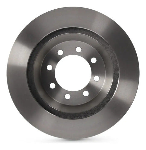 PCSA-DK08023STH - PAR DE DISCOS DELANTEROS PARA FORD F-350 8 5.0 1976-1994 SOLIDOS