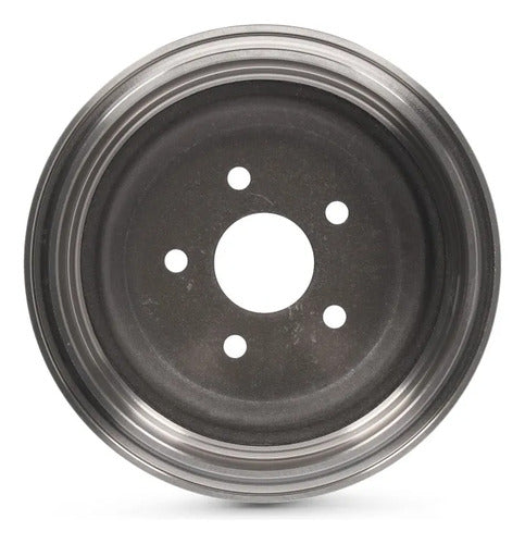 PCSA-DK08018TTS - PAR DE TAMBORES TRASEROS PARA FORD AEROSTAR 4 2.3 1986-1997