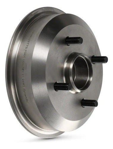 PCSA-DK08003TTS - PAR DE TAMBORES TRASEROS PARA FORD FIESTA 4 1.3 1998-2010 SOLIDOS