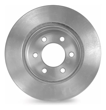 PCSA-DK05035STH - PAR DE DISCOS DELANTEROS PARA DODGE DAKOTA 4 2.5 1997-2004 SOLIDOS