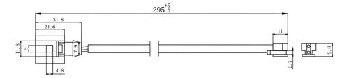 CSA-SDNK7P0907637A - SENSOR DE DESGASTE PARA PORSCHE CAYENNE 6 3.6 2006-2010