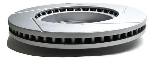 PCSA-RDS4351226190 - PAR DE DISCOS GEOMET DELANTEROS PARA TOYOTA HIACE 4 2.7 2004-2013