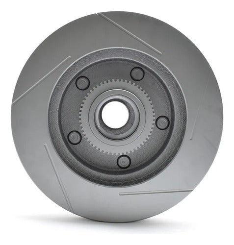 PCSA-RDS3075 - PAR DE DISCOS GEOMET DELANTEROS PARA CHRYSLER RAM 1500 8 5.2 1994-1999