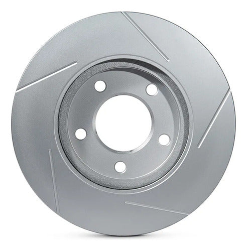 PCSA-RDS2836 - PAR DE DISCOS GEOMET DELANTEROS PARA CHRYSLER GRAND VOYAGER 6 3.8 2001-2002