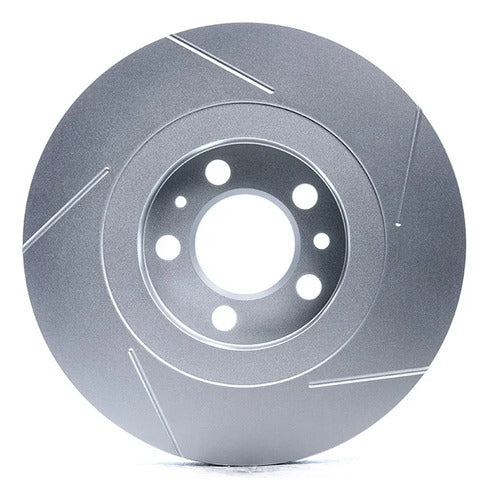 PCSA-RDS2573 - PAR DE DISCOS GEOMET DELANTEROS PARA VOLKSWAGEN BEETLE 4 1.8 1999-2005