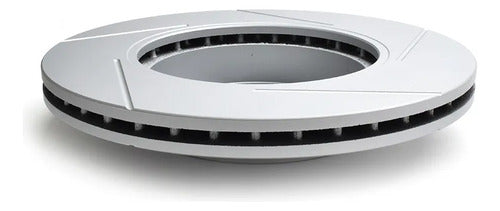 PCSA-RDS2407 - PAR DE DISCOS GEOMET DELANTEROS PARA BMW 320I 6 2.2 2001-2003