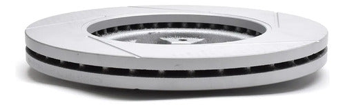 PCSA-RDS2114 - PAR DE DISCOS GEOMET DELANTEROS PARA NISSAN FRONTIER 6 3.3 1998-2001