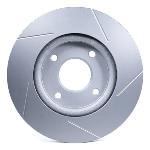 PCSA-RDS2111790 - PAR DE DISCOS GEOMET DELANTEROS PARA NISSAN SENTRA 4 1.8 2007-2012