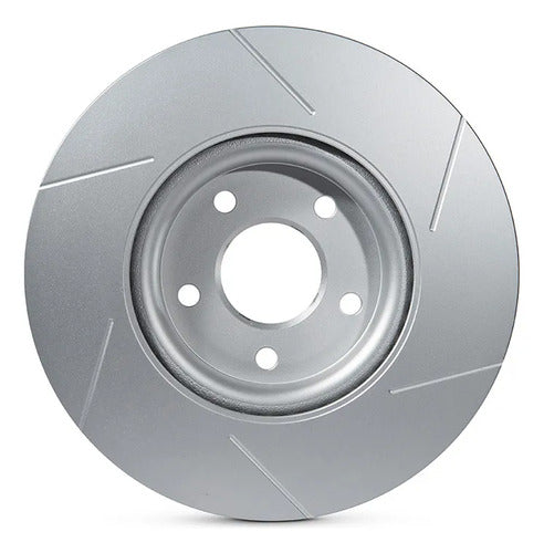 PCSA-RDS2106410 - PAR DE DISCOS GEOMET DELANTEROS PARA FORD C-MAX 4 2.0 2013-2017
