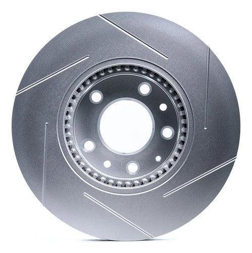 PCSA-RDS2105970 - PAR DE DISCOS GEOMET DELANTEROS PARA FORD FUSION 6 3.0 2006-2011