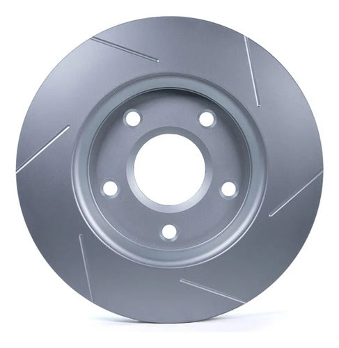 PCSA-RDS20918 - PAR DE DISCOS GEOMET DELANTEROS PARA DODGE JOURNEY 6 5.9 2007-2007
