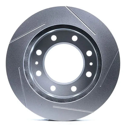 PCSA-RDS2103020 - PAR DE DISCOS GEOMET DELANTEROS PARA CHEVROLET EXPRESS 3500 8 5.7 2003-2005