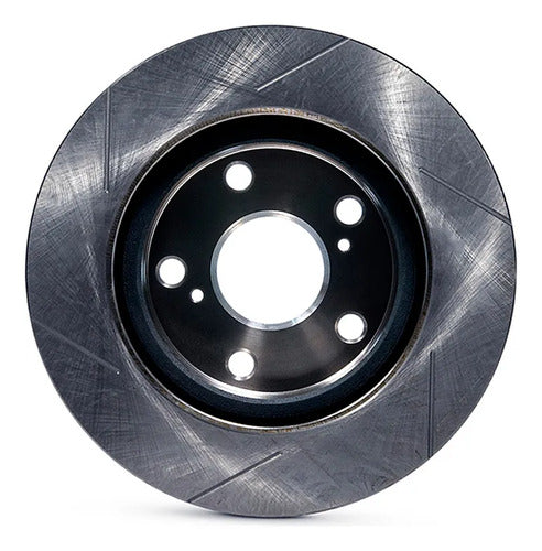 PCSA-RDS20666 - PAR DE DISCOS GEOMET DELANTEROS PARA TOYOTA RAV4 4 2.4 2006-2011