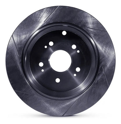 PCSA-RDS1712 - PAR DE DISCOS TRASEROS PARA HONDA CR-V 4 2.4 2005-2008 SOLIDOS