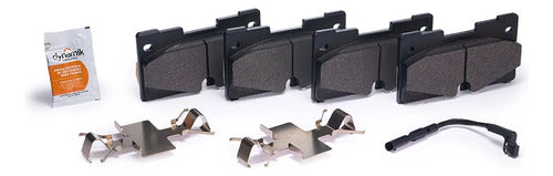 CSA-DNK9418D2173SD - BALATAS DELANTERAS PARA CADILLAC ESCALADE 8 6.2 2019-2022 USO RUDO