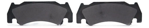 CSA-DNK8291D1085 - BALATAS DELANTERAS PARA DODGE RAM 1500 8 5.2 2006-2006 SEMIMETALICA