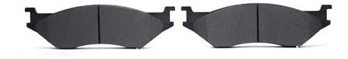 CSA-DNK7644D777SD - BALATAS DELANTERAS PARA FORD E-550 ECONOLINE SUPER DUTY 8 5.4 2002-2006 USO RUDO