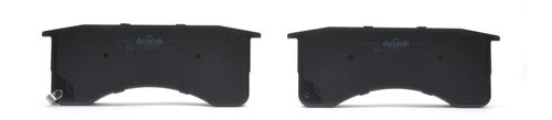 CSA-DNK7636D1418SD - BALATAS DELANTERAS/TRASERAS PARA CHEVROLET C4500 KODIAK 2008-2010 USO RUDO