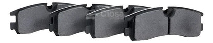 CSA-DNK7619D750 - BALATAS TRASERAS PARA CHEVROLET CAMARO 6 3.8 1998-1998 SEMIMETALICA