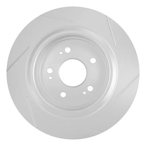 PCSA-DK982311GMS - PAR DE DISCOS TRASEROS PARA HONDA ODYSSEY 6 3.5 2017-2024 SOLIDOS