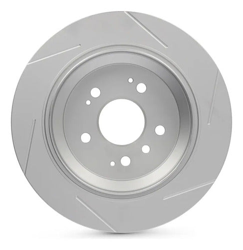 PCSA-DK982041GMS - PAR DE DISCOS GEOMET TRASEROS PARA HONDA PILOT 6 3.5 2016-2022
