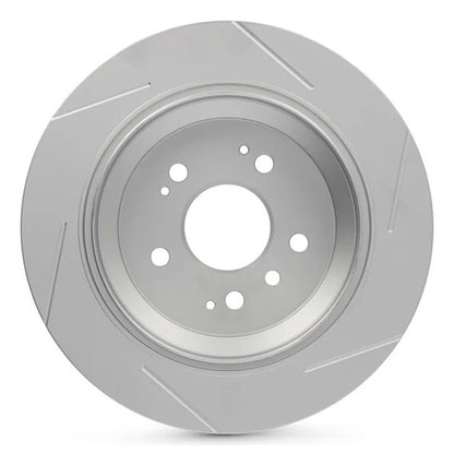 PCSA-DK982041GMS - PAR DE DISCOS GEOMET TRASEROS PARA HONDA PILOT 6 3.5 2016-2022