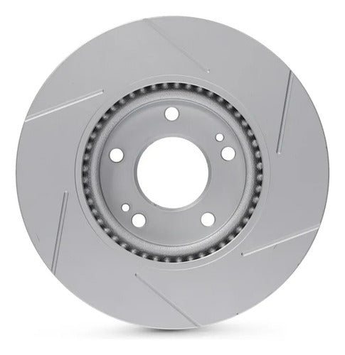 PCSA-DK980460GMS - PAR DE DISCOS GEOMET DELANTEROS PARA HYUNDAI CRETA 4 2.4 2017-2019