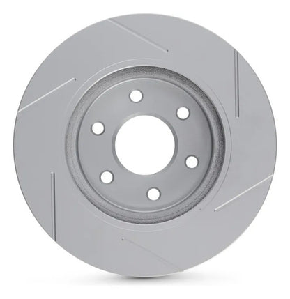 PCSA-DK922858GMS - PAR DE DISCOS GEOMET DELANTEROS PARA NISSAN NP300 FRONTIER 6 3.8 2016-2025