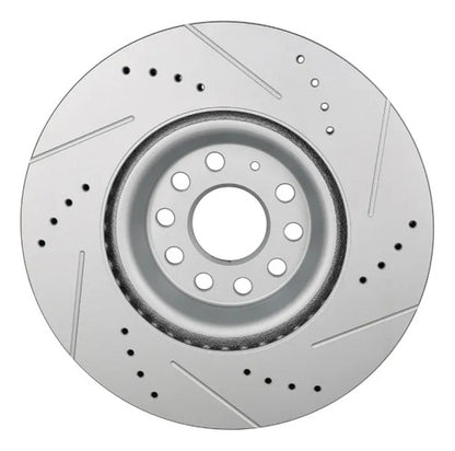 PCSA-DK922298GSD - PAR DE DISCOS DELANTEROS PARA AUDI S3 4 2.0 2014-2025 HIPERVENTILADOS