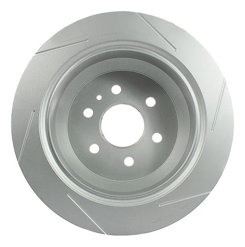 PCSA-DK582039GMS - PAR DE DISCOS TRASEROS PARA CHEVROLET COLORADO 4 2.5 2015-2015 VENTILADOS