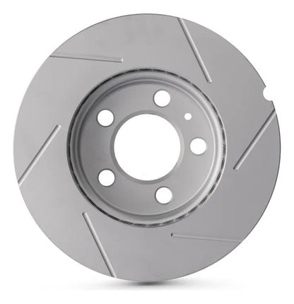 PCSA-DK28036GMS - PAR DE DISCOS GEOMET DELANTEROS PARA VOLKSWAGEN T-CROSS 4 1.6 2020-2023