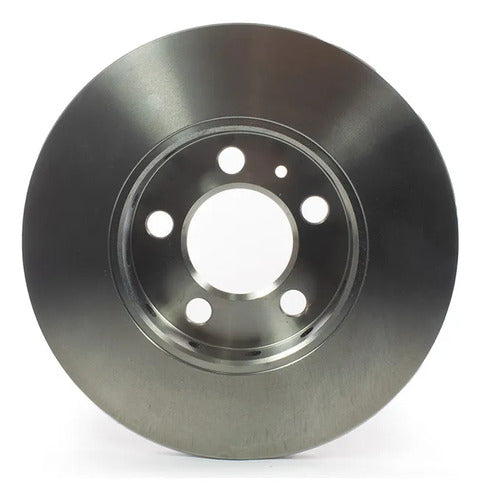 PCSA-DK28017SM - PAR DE DISCOS DELANTEROS PARA VOLKSWAGEN CROSSFOX 4 1.6 2007-2017