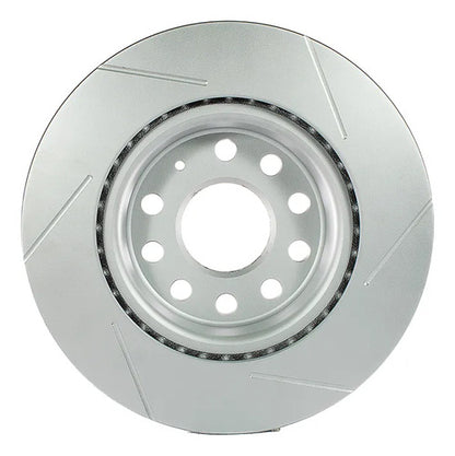 PCSA-DK28018GMS - PAR DE DISCOS GEOMET DELANTEROS PARA VOLKSWAGEN JETTA 4 2.0 2010-2018
