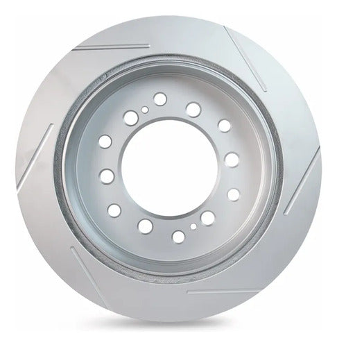 PCSA-DK27016GMS - PAR DE DISCOS GEOMET TRASEROS PARA TOYOTA 4RUNNER 6 4.0 1995-2009