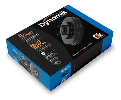 PCSA-DK27009TTS - PAR DE TAMBORES TRASEROS PARA TOYOTA YARIS 3 1.6 2021-2022