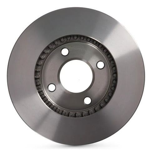 PCSA-DK20031STH - PAR DE DISCOS DELANTEROS PARA NISSAN 200SX 4 2.0 1995-1998 SOLIDOS