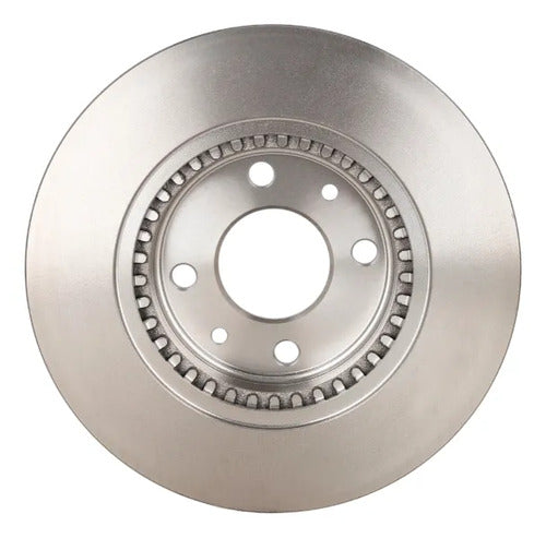PCSA-DK20002STH - PAR DE DISCOS DELANTEROS PARA NISSAN APRIO 4 1.6 2008-2010 SOLIDOS