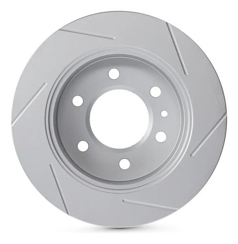 PCSA-DK16027GMS - PAR DE DISCOS GEOMET TRASEROS PARA MERCEDES-BENZ SPRINTER 4 2.1 2007-2017