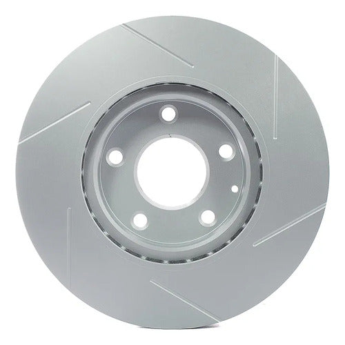PCSA-DK18027GS - PAR DE DISCOS DELANTEROS PARA MAZDA 3 4 2.5 2014-2018