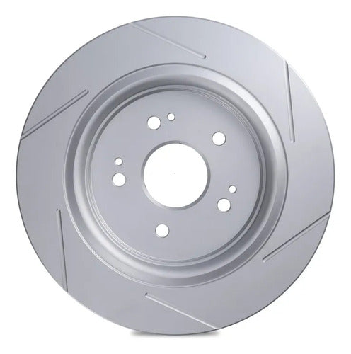 PCSA-DK12099GMS - PAR DE DISCOS GEOMET TRASEROS PARA ACURA RDX 6 3.0 2019-2025