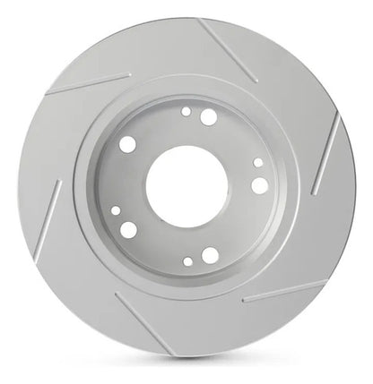 PCSA-DK10013GMS - PAR DE DISCOS GEOMET TRASEROS PARA ACURA MDX 6 3.5 2001-2006