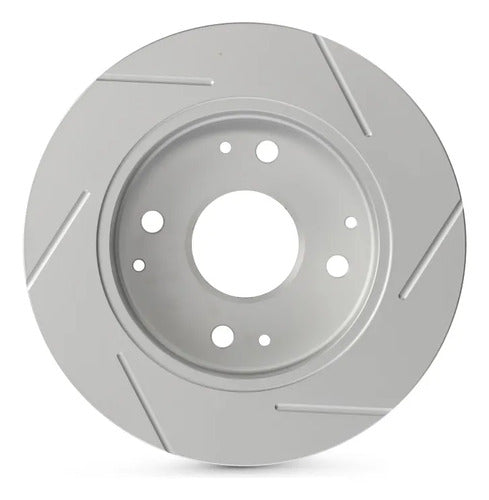 PCSA-DK10008GMS - PAR DE DISCOS GEOMET TRASEROS PARA HONDA ACCORD 4 2.2 1991-2002