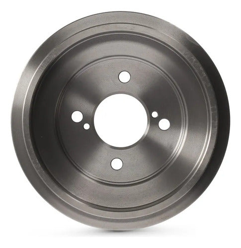 PCSA-DK10006TTS - PAR DE TAMBORES TRASEROS PARA HONDA CITY 4 1.5 2015-2022