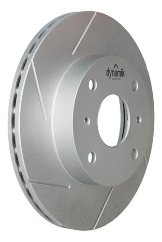 PCSA-DK09162GMS - PAR DE DISCOS GEOMET DELANTEROS PARA CHEVROLET TORNADO VAN 4 1.5 2022-2023