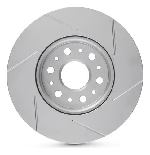 PCSA-DK09147GMS - PAR DE DISCOS GEOMET DELANTEROS PARA GMC ACADIA 6 3.6 2018-2025