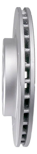 PCSA-DK09143GMS - PAR DE DISCOS DELANTEROS PARA CHEVROLET BEAT 4 1.2 2022-2025 VENTILADOS